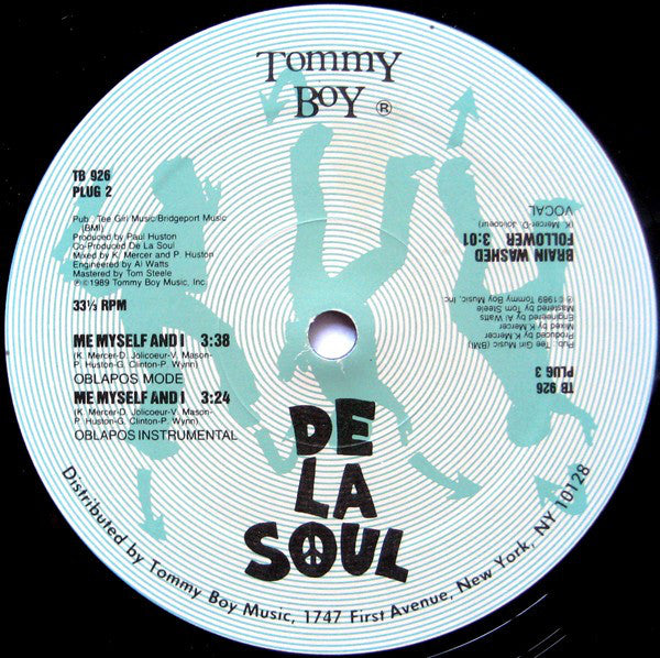 De La Soul : Me Myself And I (12", RE)