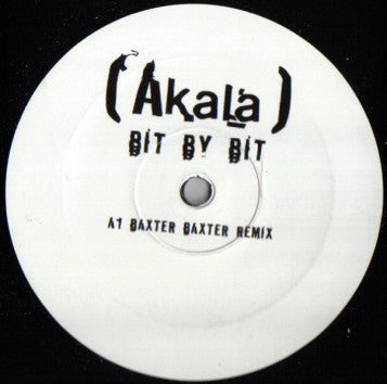 Akala (2) : Bit By Bit (12", TP)