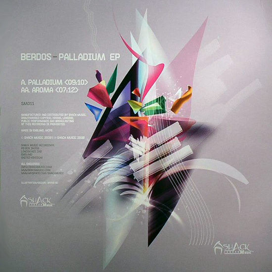 Berdos : Palladium EP (12", EP)