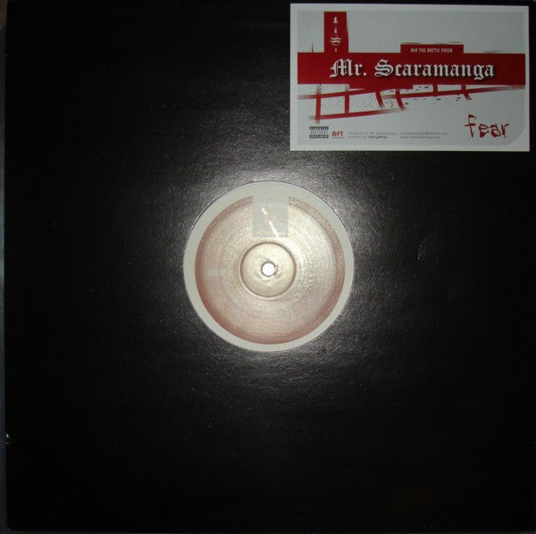 Mr. Scaramanga : Fear (12")