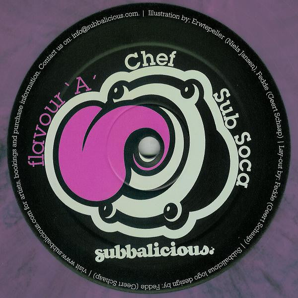 Chefal / Cluekid : Sub Soca / Monkey Style (12", Pin)