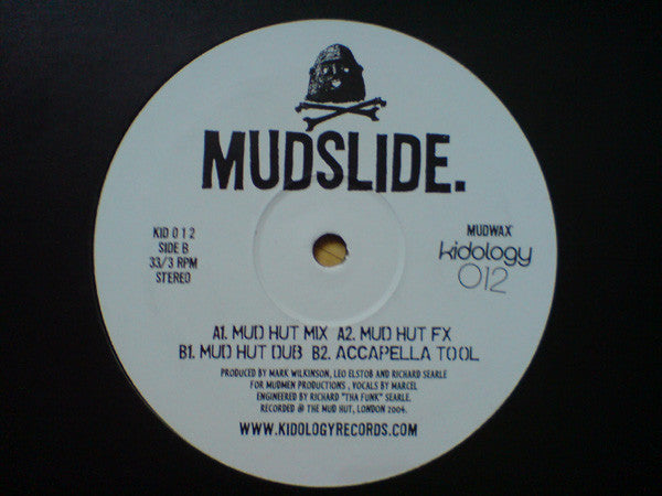 The Mud Men : Mud Slide (12")