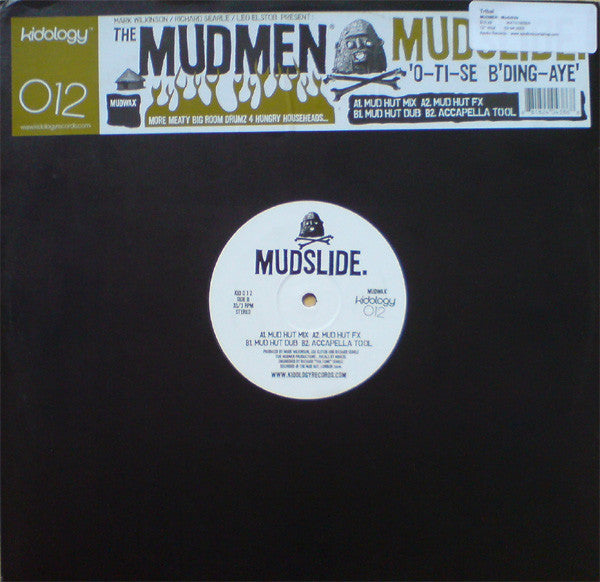 The Mud Men : Mud Slide (12")