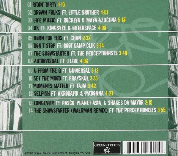 Fakts One : Long Range (CD, Album)