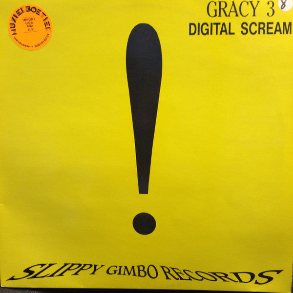 Digital Scream : Gracy 3 (12")