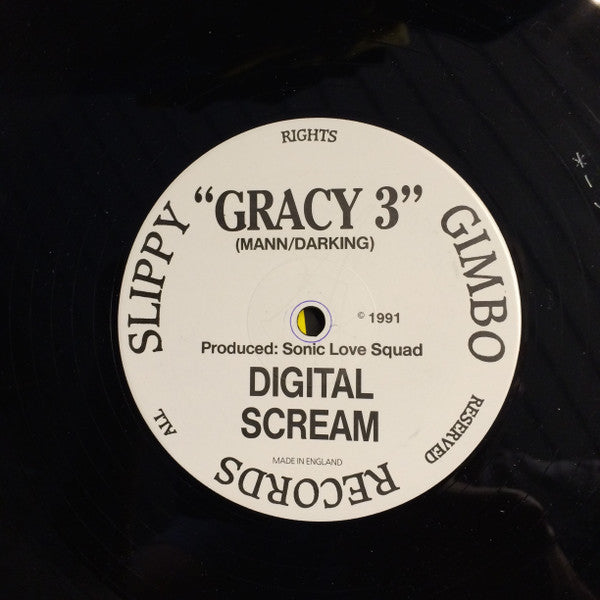 Digital Scream : Gracy 3 (12")