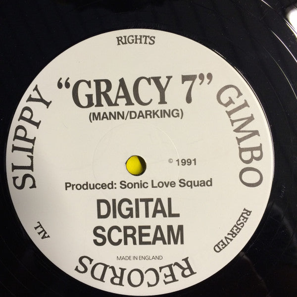 Digital Scream : Gracy 3 (12")