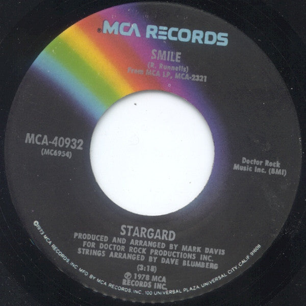 Stargard : What You Waitin' For (7", Single, Glo)