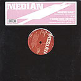Median : Comfortable / 2 Sided Coin (Remix) (12")
