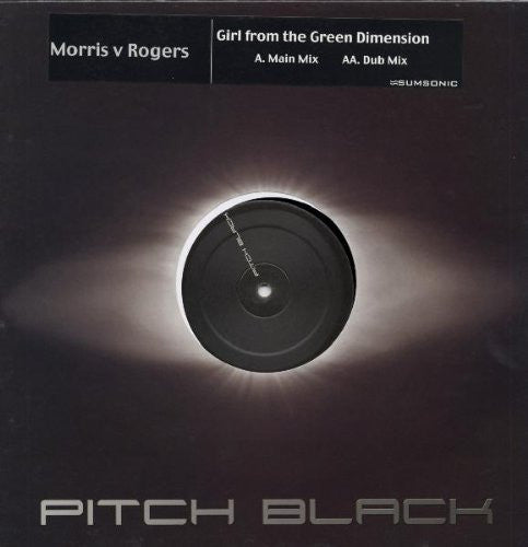 Andy Morris v Paul Rogers : Girl From The Green Dimension (12")