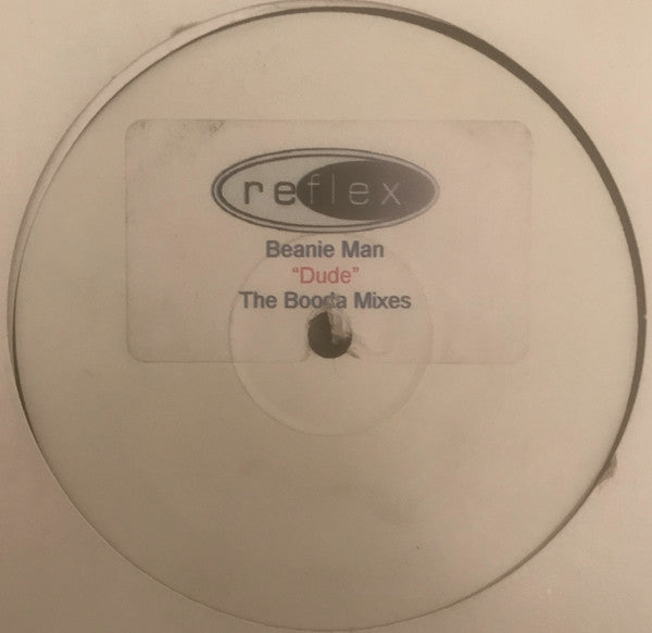 Beenie Man Feat. Ms. Thing : Dude (DJ Booda Remixes) (12", Unofficial, W/Lbl)