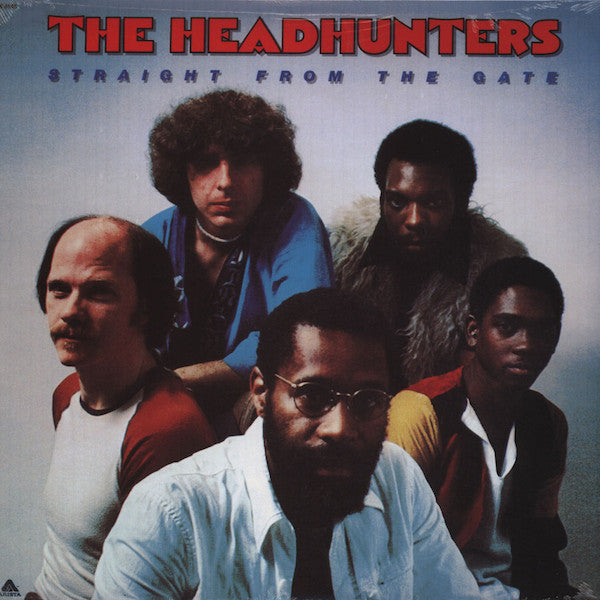 The Headhunters : Straight From The Gate (LP, Album, RE)