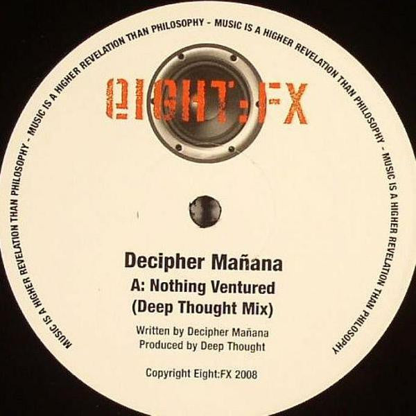 Decipher Mañana* / Killer B (4) vs The Milkman (4) : Nothing Ventured (Deep Thought Mix) (12")