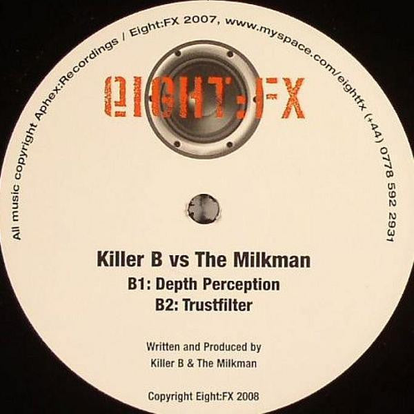 Decipher Mañana* / Killer B (4) vs The Milkman (4) : Nothing Ventured (Deep Thought Mix) (12")
