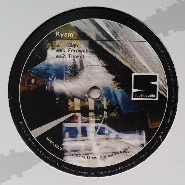 Kyam (3) : Sigh / Fernweh / Trinket (12")