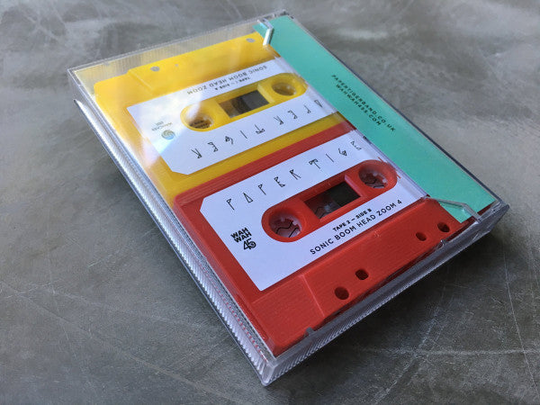 Paper Tiger (10) : Sonic Boom Head Zoom (2xCass, Ltd, Mixed)