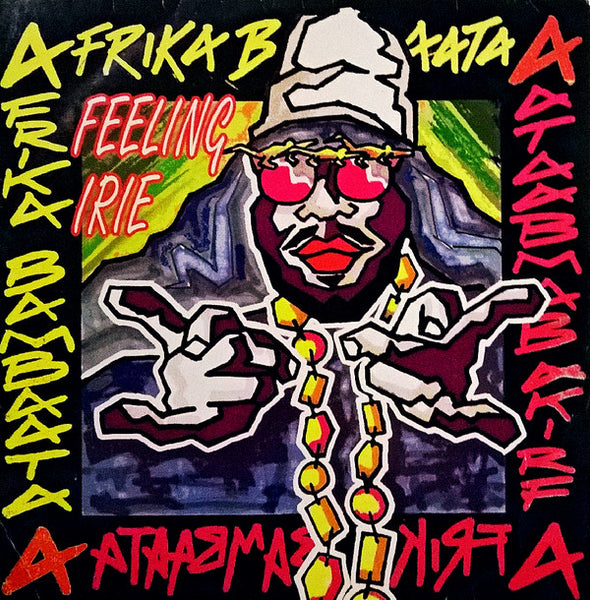 Afrika Bambaataa : Feeling Irie (12")