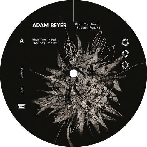 Adam Beyer : What You Need (Kölsch Remix) (12", S/Sided)