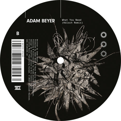 Adam Beyer : What You Need (Kölsch Remix) (12", S/Sided)