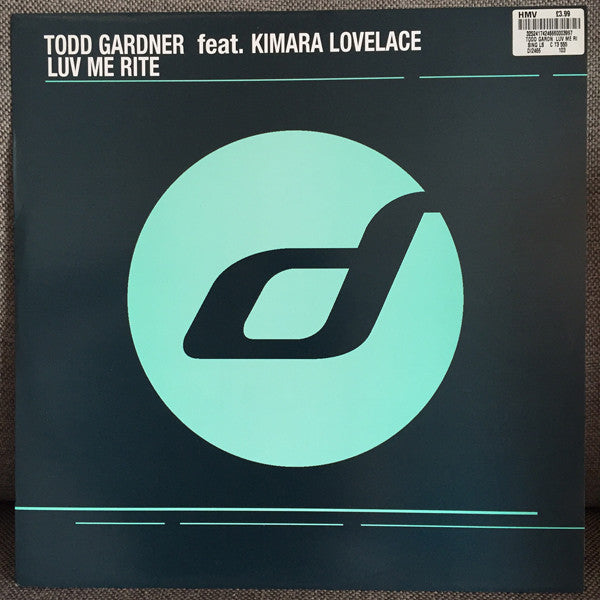 Todd Gardner Feat. Kimara Lovelace : Luv Me Rite (12")