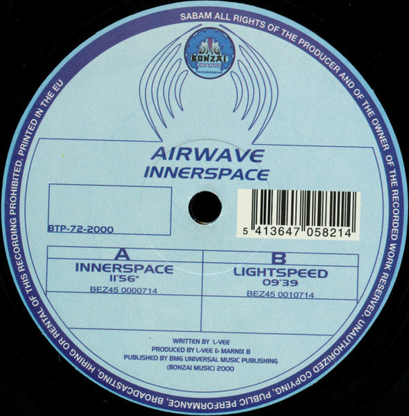 Airwave : Innerspace (12")