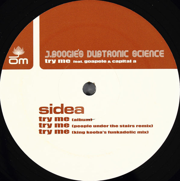 J. Boogie's Dubtronic Science : Try Me (12")