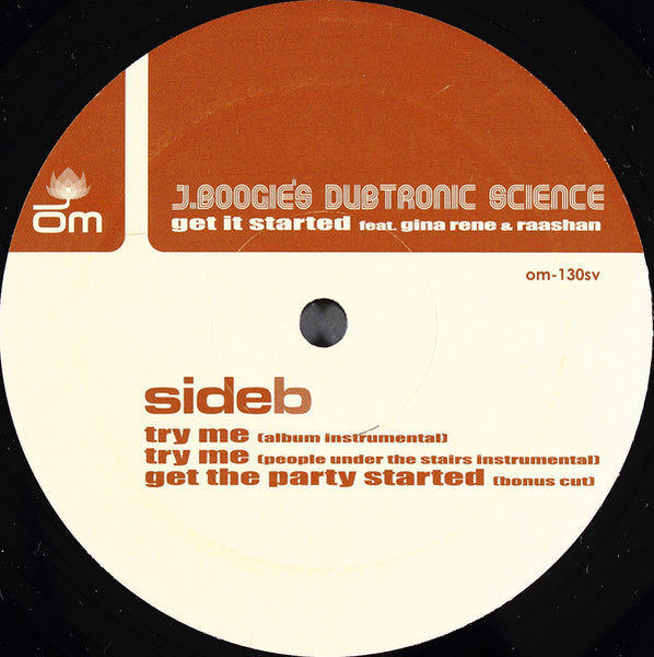 J. Boogie's Dubtronic Science : Try Me (12")
