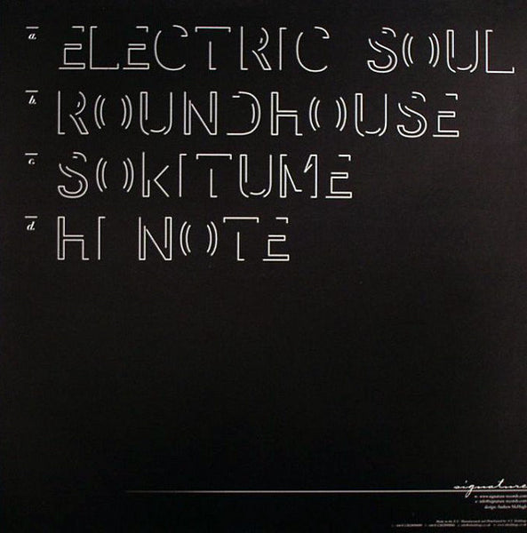 Calibre : Roundhouse EP (2x12", EP)