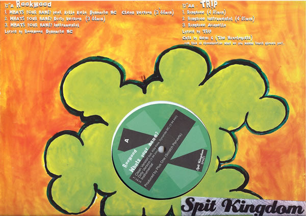 Rookwood / MC Trip : What's Your Name / Ringside (12")