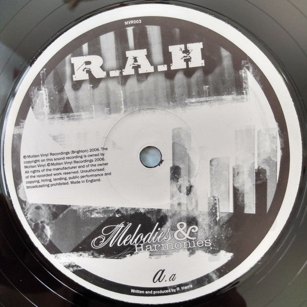 P-R-S / R.A.H : Feeling Fine / Melodies & Harmonies (12")
