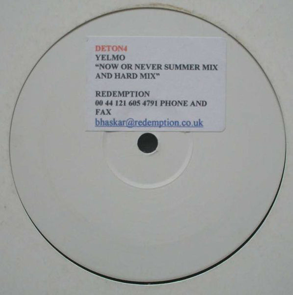 Yelmo : Now Or Never (12", W/Lbl)