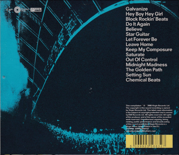 The Chemical Brothers : Brotherhood (CD, Comp)