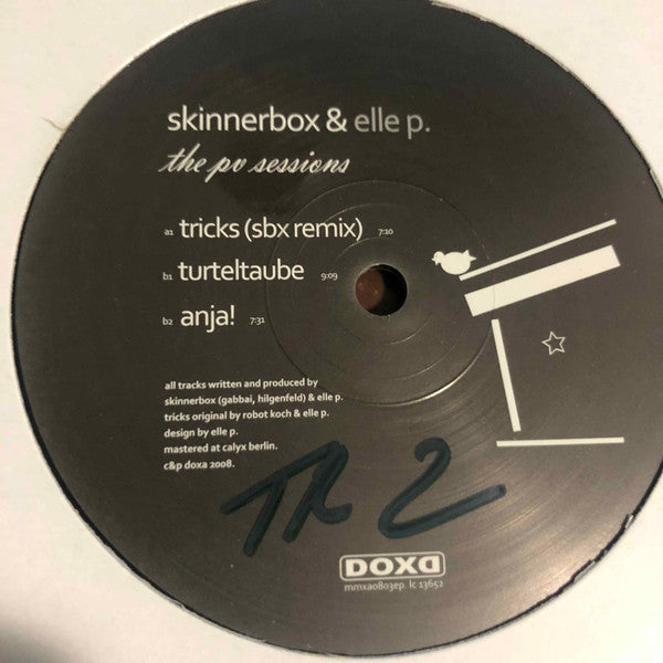 Skinnerbox (2) & Elle P. : The PV Sessions (12")