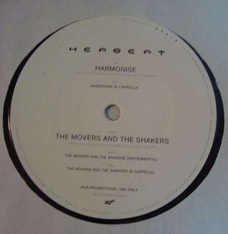 Matthew Herbert : Harmonise / The Movers And The Shakers (12", Promo)