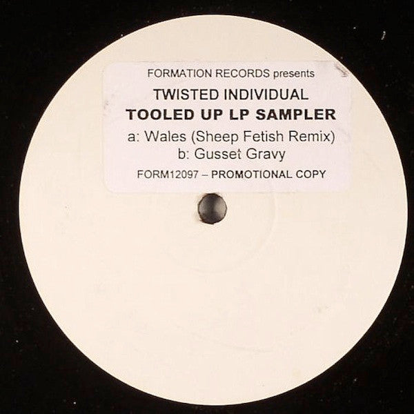 Twisted Individual : Tooled Up LP Sampler (2x12", Promo, Smplr)