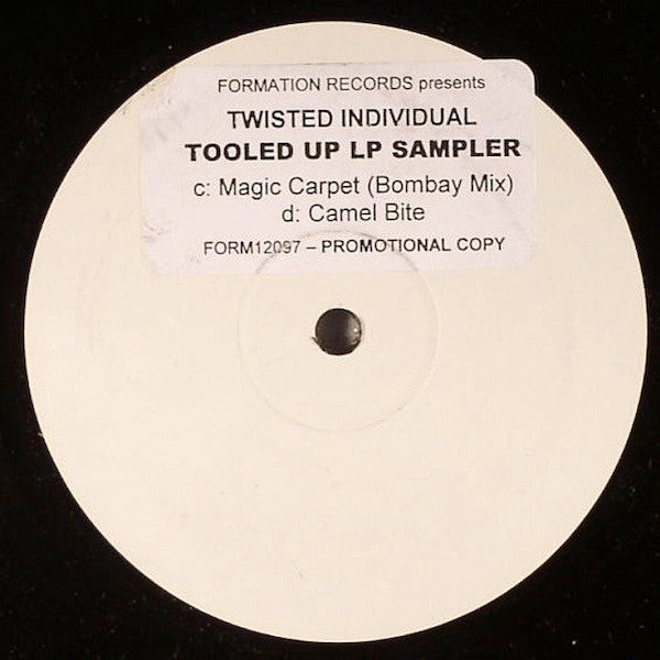 Twisted Individual : Tooled Up LP Sampler (2x12", Promo, Smplr)