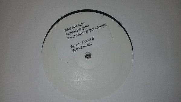 Moving Fusion : The Start Of Something (5x12", Album, Promo, W/Lbl)