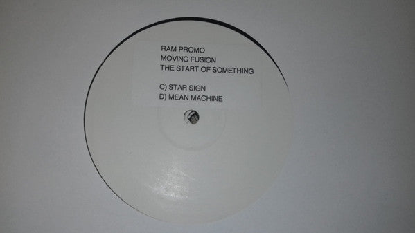 Moving Fusion : The Start Of Something (5x12", Album, Promo, W/Lbl)