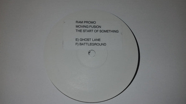 Moving Fusion : The Start Of Something (5x12", Album, Promo, W/Lbl)
