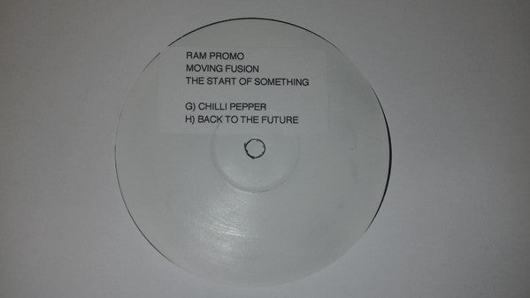 Moving Fusion : The Start Of Something (5x12", Album, Promo, W/Lbl)