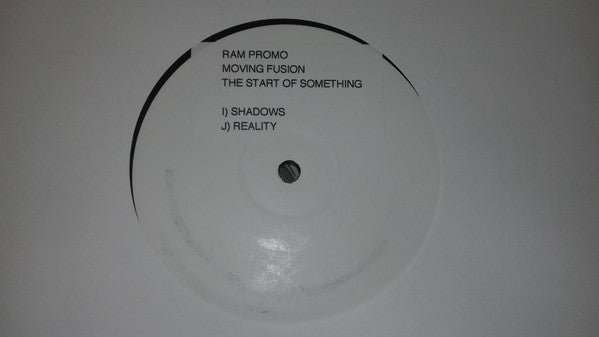 Moving Fusion : The Start Of Something (5x12", Album, Promo, W/Lbl)