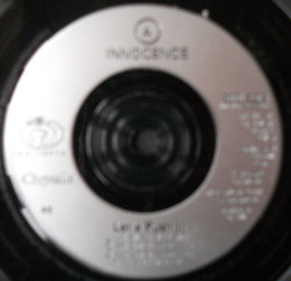 Innocence : Let's Push It (7", Single, Sil)