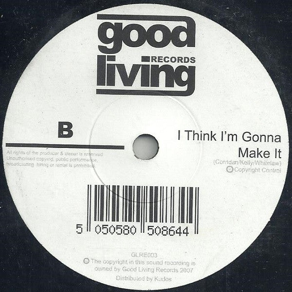 Aldo Vanucci Presents Amie J : Naive / I'm Gonna Make It (7", Single)