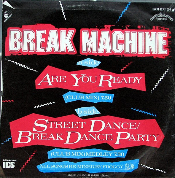 Break Machine : Are You Ready (Special Re-mixed Version) (12")