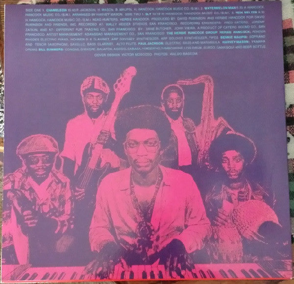 Herbie Hancock : Head Hunters (LP, Album, RE)