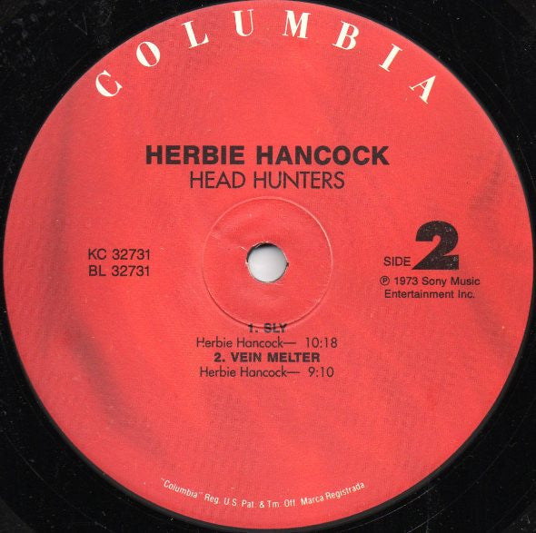 Herbie Hancock : Head Hunters (LP, Album, RE)