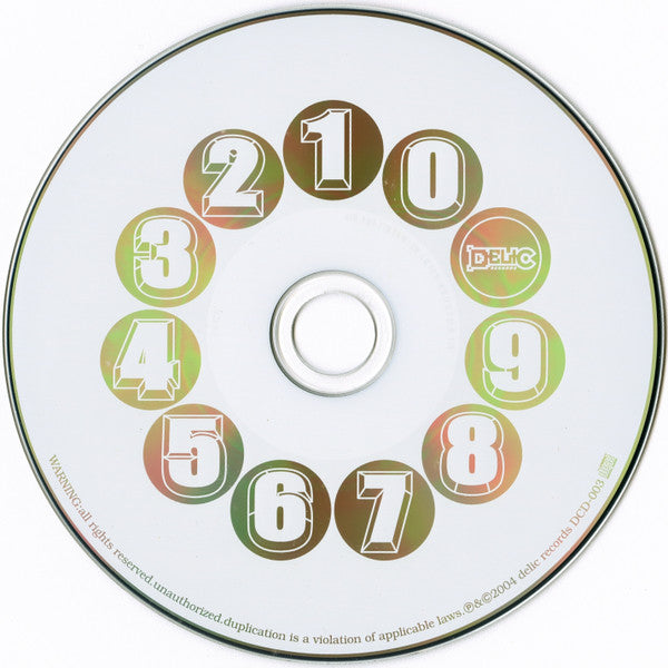 Various : Delic Records Presents Number Pieces (CD, Comp)