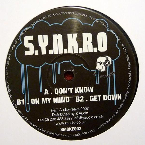 Synkro (2) : Don't Know (12")