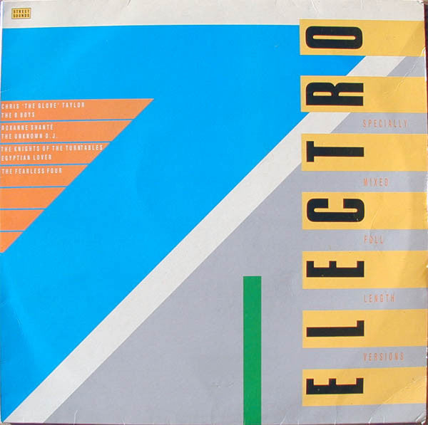 Various : Street Sounds Electro 7 (LP, Comp, Mixed)