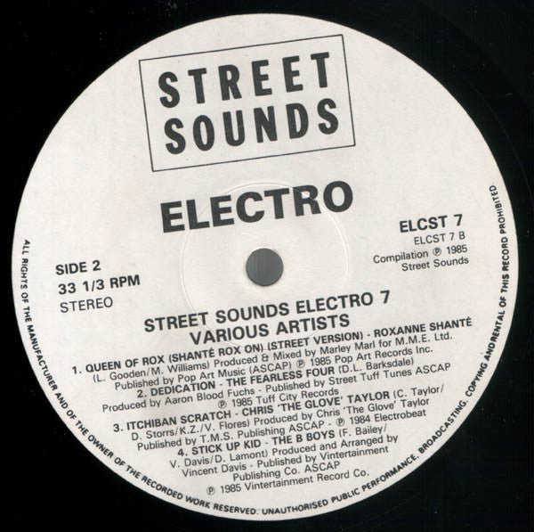 Various : Street Sounds Electro 7 (LP, Comp, Mixed)